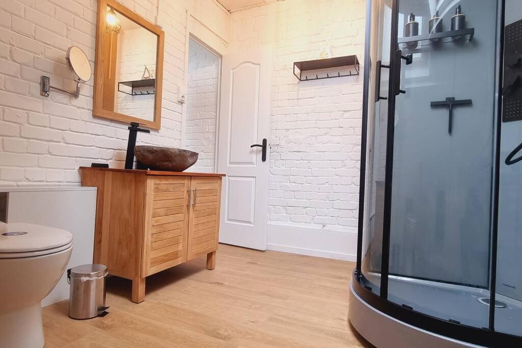 L'Atelier - Au Pied Des Quais Apartman Dunkirk Kültér fotó