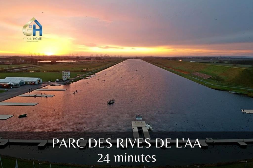 L'Atelier - Au Pied Des Quais Apartman Dunkirk Kültér fotó