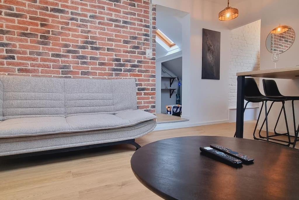 L'Atelier - Au Pied Des Quais Apartman Dunkirk Kültér fotó