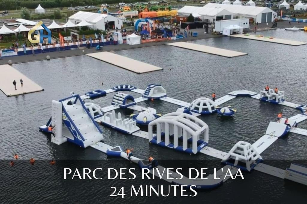 L'Atelier - Au Pied Des Quais Apartman Dunkirk Kültér fotó