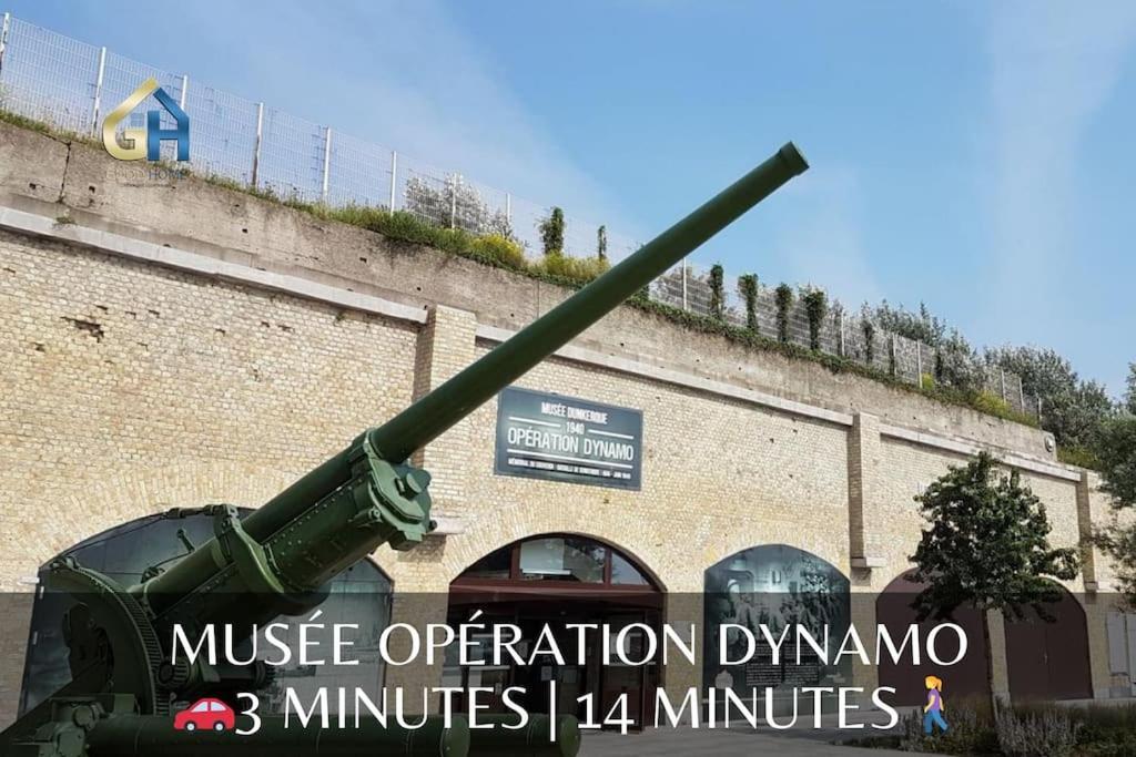 L'Atelier - Au Pied Des Quais Apartman Dunkirk Kültér fotó