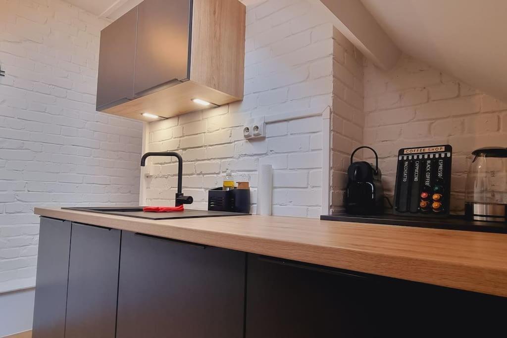 L'Atelier - Au Pied Des Quais Apartman Dunkirk Kültér fotó